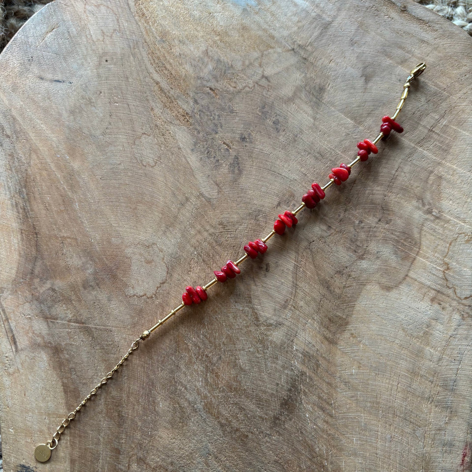 PULSERA CORAL
