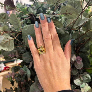 ANILLO REDONDEADO VINTAGE