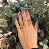 ANILLO REDONDEADO VINTAGE