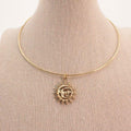 COLLAR CARINA