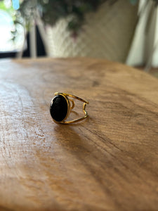 ANILLO PIEDRA NEGRA