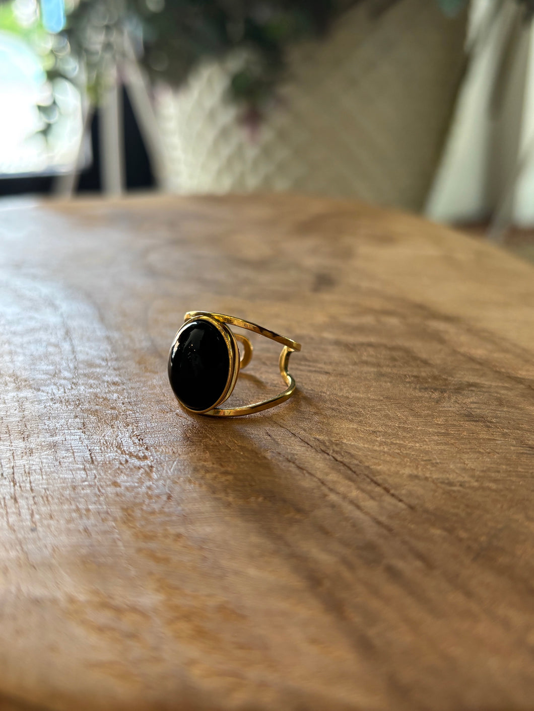 ANILLO PIEDRA NEGRA