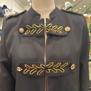 CHAQUETA CORTA NEGRA