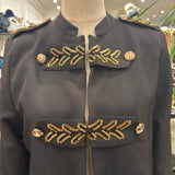 CHAQUETA CORTA NEGRA