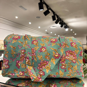 BOLSA ESTAMPADA FLORES