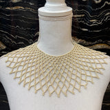 COLLAR BABERO BEIGE