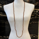 COLLAR BOLITAS MARRON