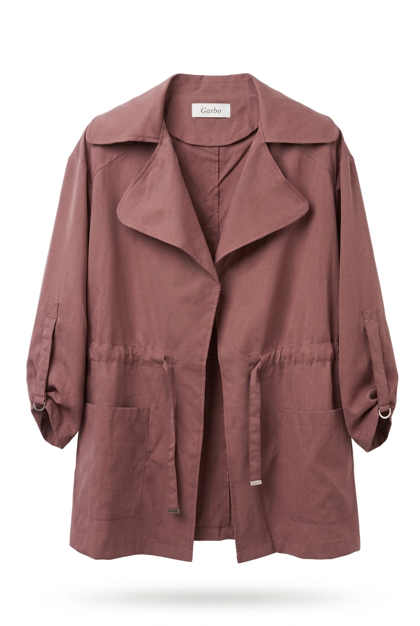 CHAQUETA BELGICA TERRACOTA
