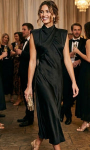 VESTIDO SUIZA NEGRO
