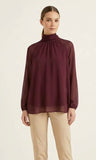 BLUSA PARIS BURDEOS