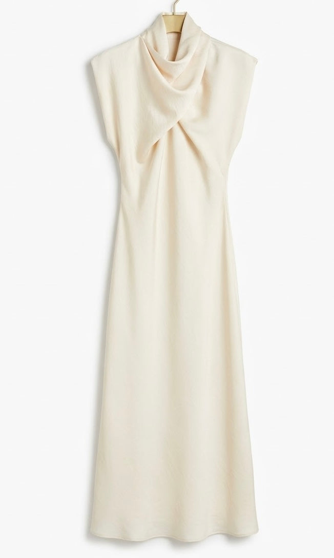 VESTIDO SUIZA BEIGE