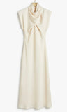 VESTIDO SUIZA BEIGE