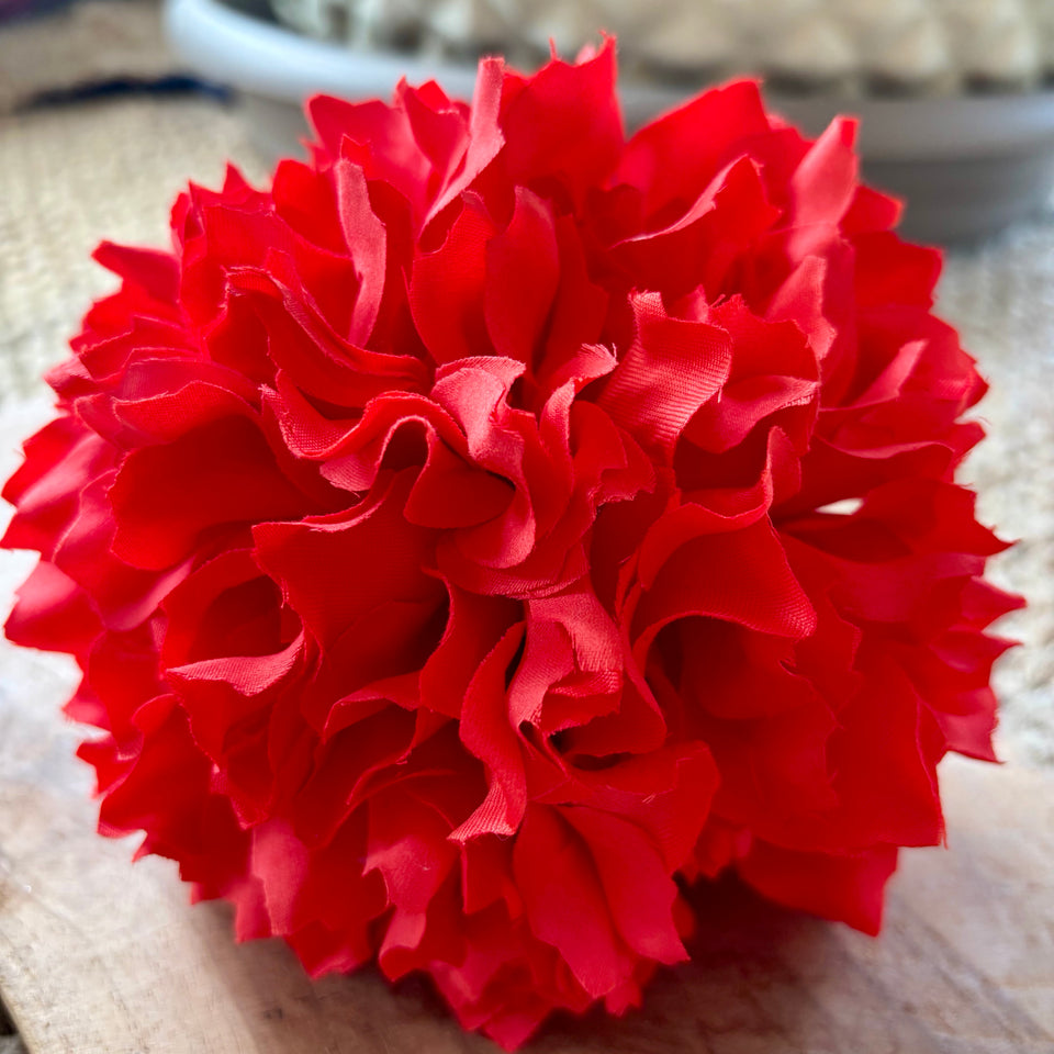 RAMILLETE DE DALIAS NARANJA