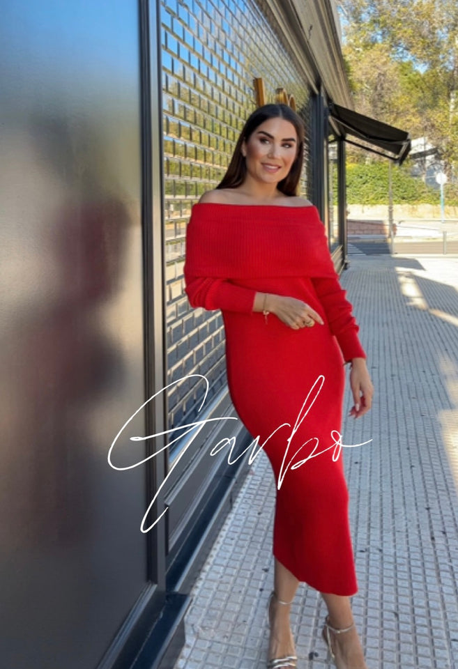 VESTIDO PUNTO CANALE