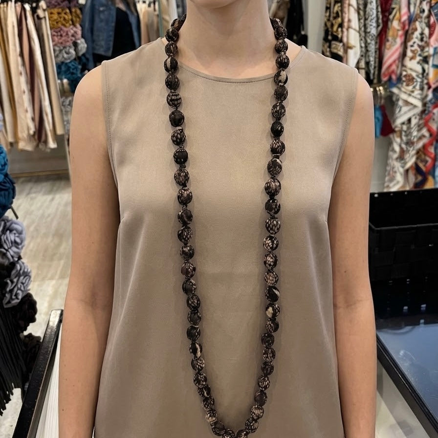 COLLAR LARGO SERPIENTE