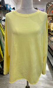 JERSEY OVERSIZE AMARILLO