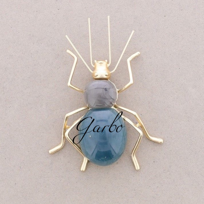 BROCHE ESCARABAJO
