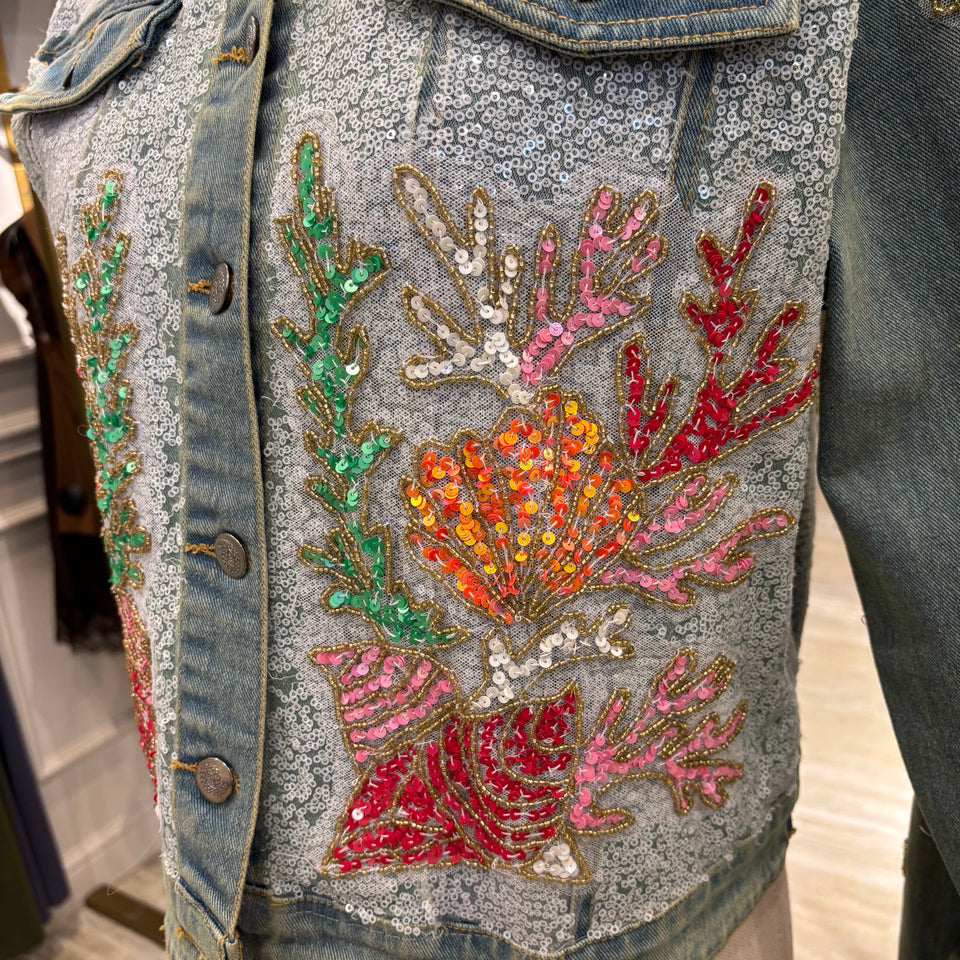 CHAQUETA VAQUERA BORDADA