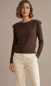 JERSEY POVDIV MARRON