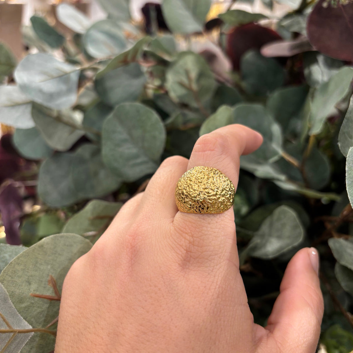 ANILLO ARRUGADO