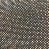 CARTERA DE SOBRE CON BRILLOS PLATA