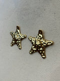 PENDIENTE ESTRELLA DORADA