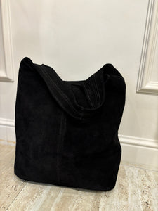 BOLSO DE SACO NEGRO