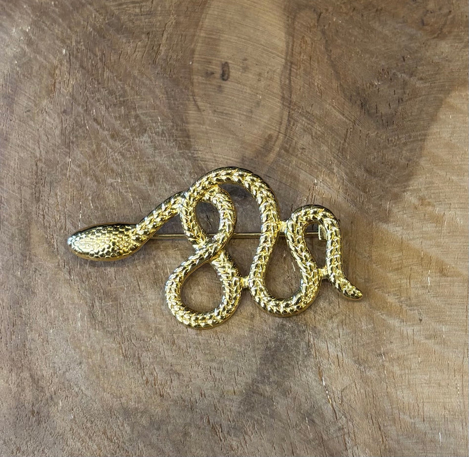 BROCHE SERPIENTE