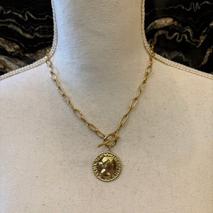 COLLAR MONEDA