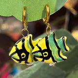 ARO PEZ CERAMICA AMARILLO