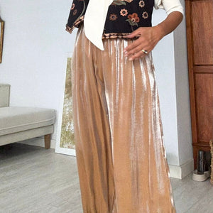 PANTALÓN TORNASOL CAMEL