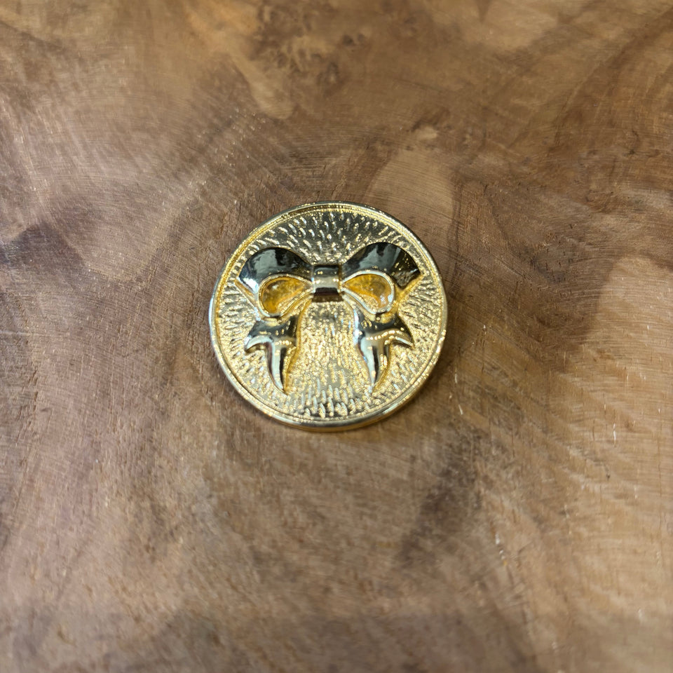 BROCHE CÍRCULO LAZO