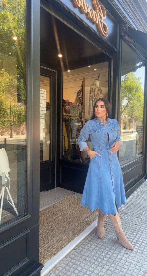 VESTIDO VAQUERO
