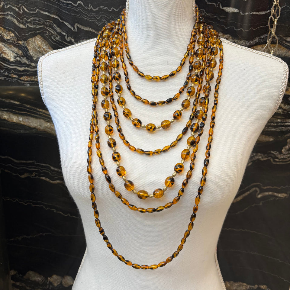 COLLAR MULTICOLOR ÁMBAR