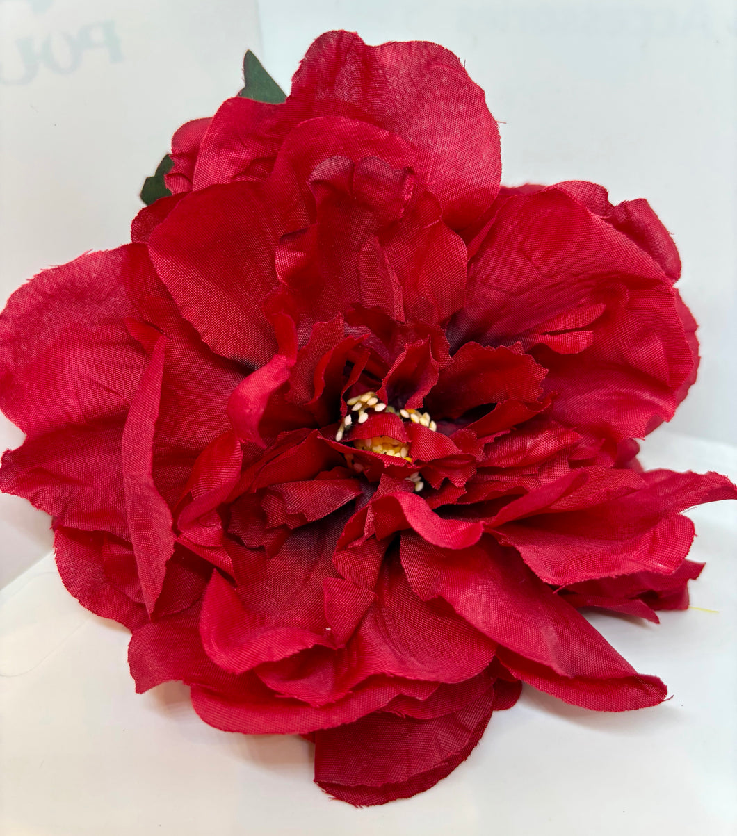 PEONIA ROJA