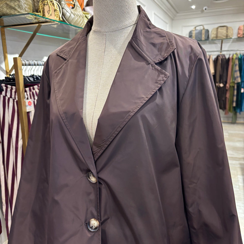 CHAQUETA MARRON