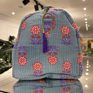 BOLSA ESTAMPADA FLOR
