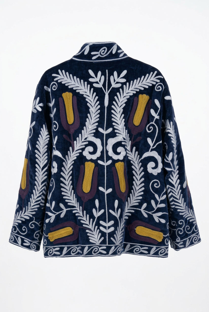 CHAQUETA ESTILO SUZANI MARINO