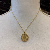 CADENA CIRCULO LABRADO