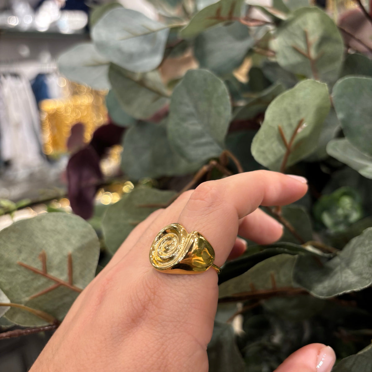 ANILLO CARACOLA