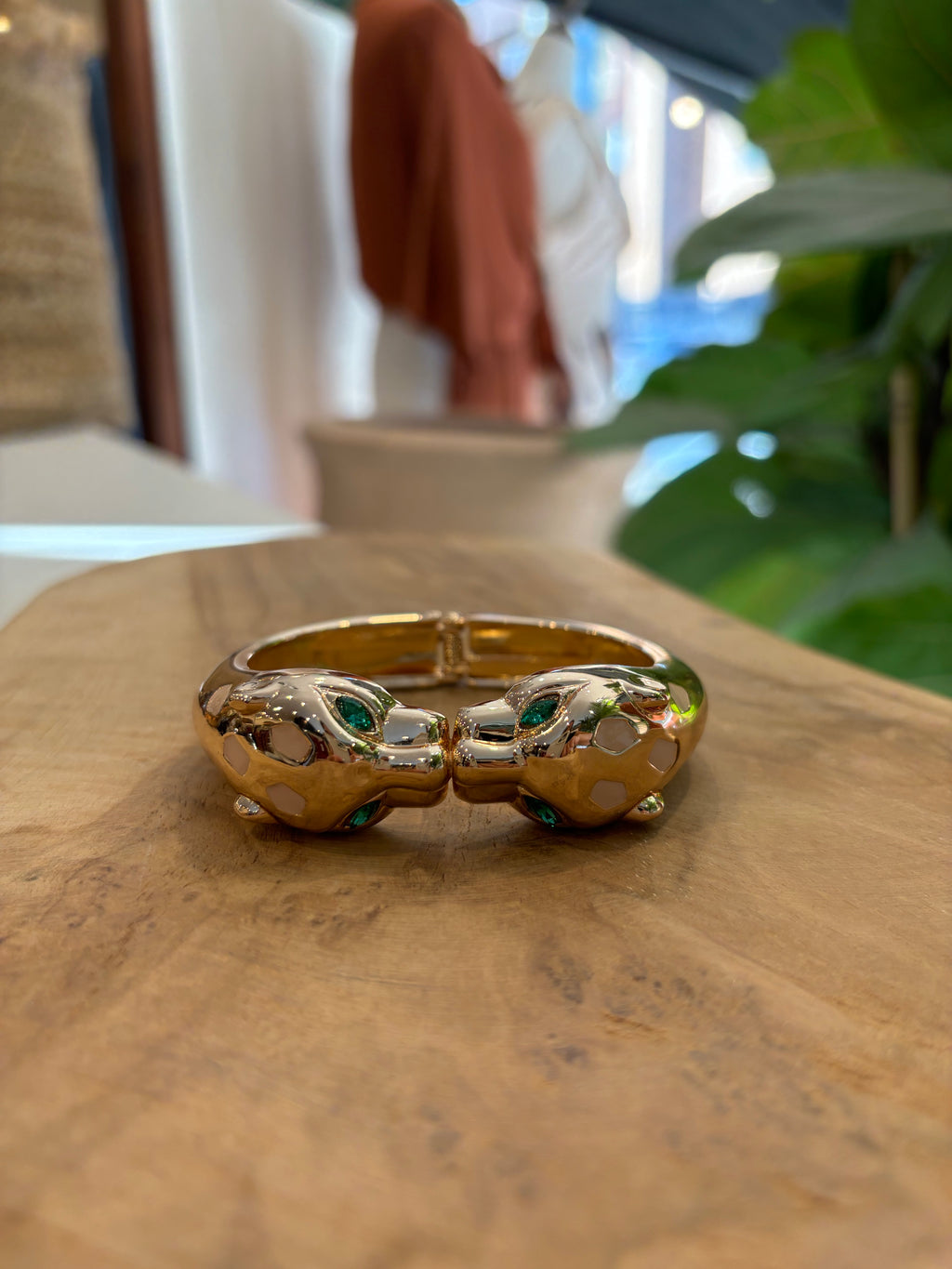PULSERA JAGUAR BEIGE