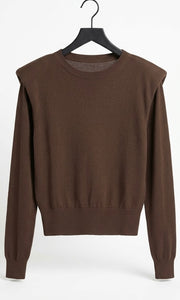 JERSEY POVDIV MARRON