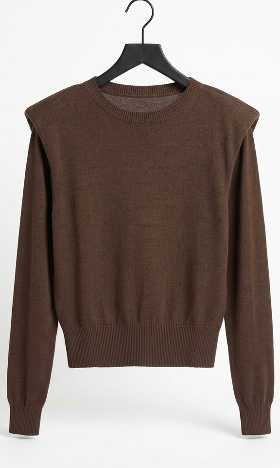 JERSEY POVDIV MARRON