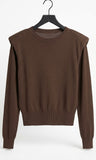 JERSEY POVDIV MARRON