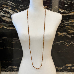COLLAR BOLITAS BEIGE