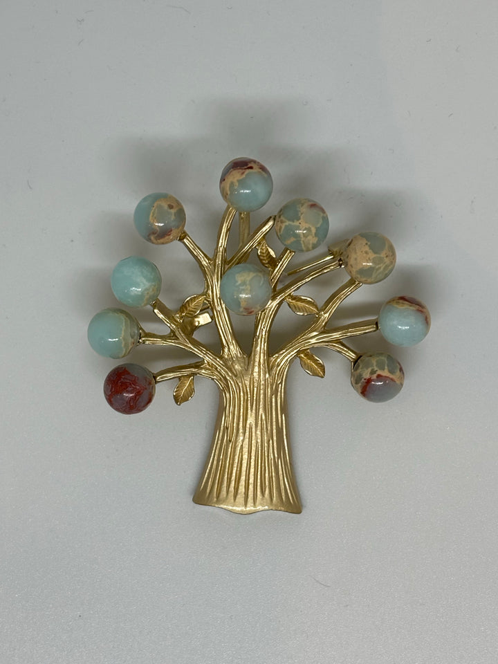 BROCHE ÁRBOL COLORES