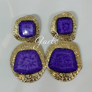 PENDIENTE MORADO