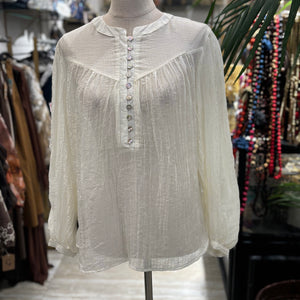 BLUSA TIPO BAMBULA BEIGE