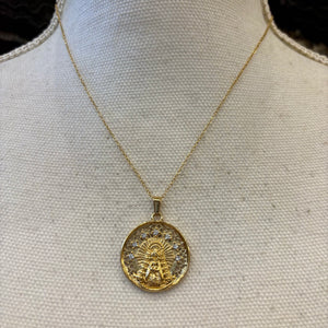 CADENA VIRGEN DEL ROCIO CIRCONITAS