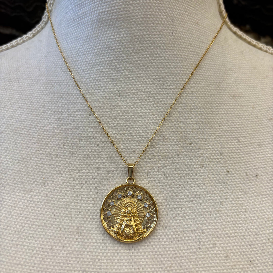 CADENA VIRGEN DEL ROCIO CIRCONITAS